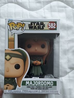 STAR WARS The Book Of BOBA FETT Majordomo.